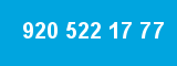 920 522 17 77